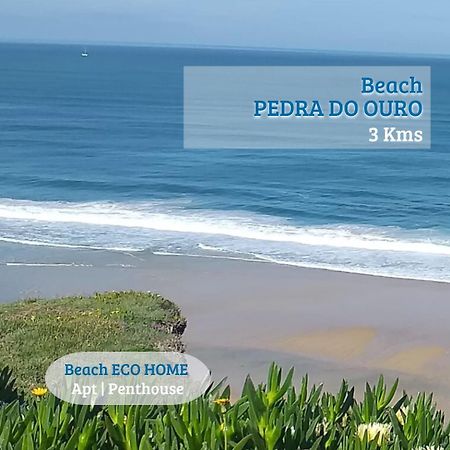 Beach Eco Home Senhora da Vitoria Exteriér fotografie