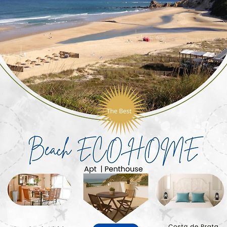 Beach Eco Home Senhora da Vitoria Exteriér fotografie