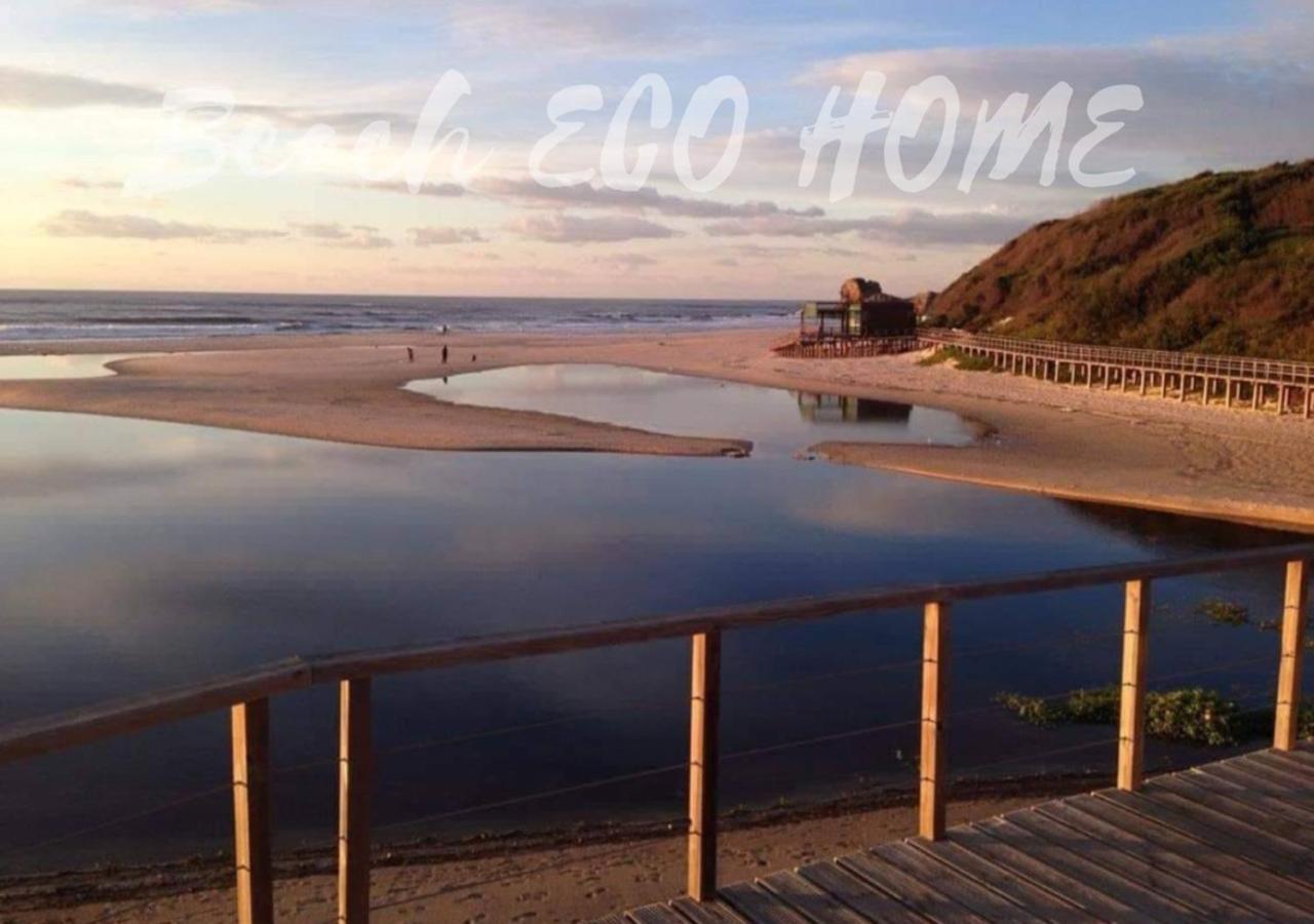 Beach Eco Home Senhora da Vitoria Exteriér fotografie