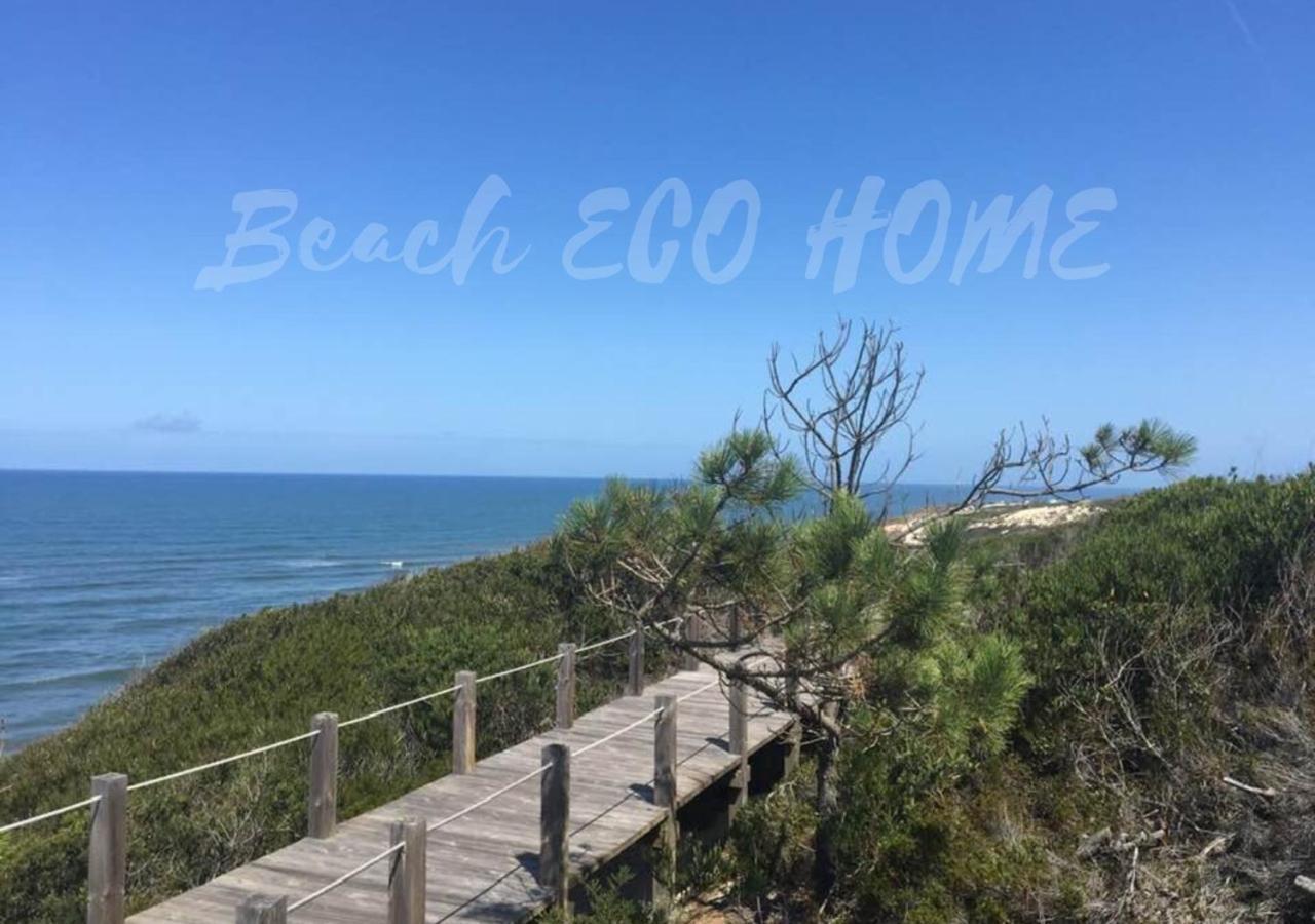 Beach Eco Home Senhora da Vitoria Exteriér fotografie
