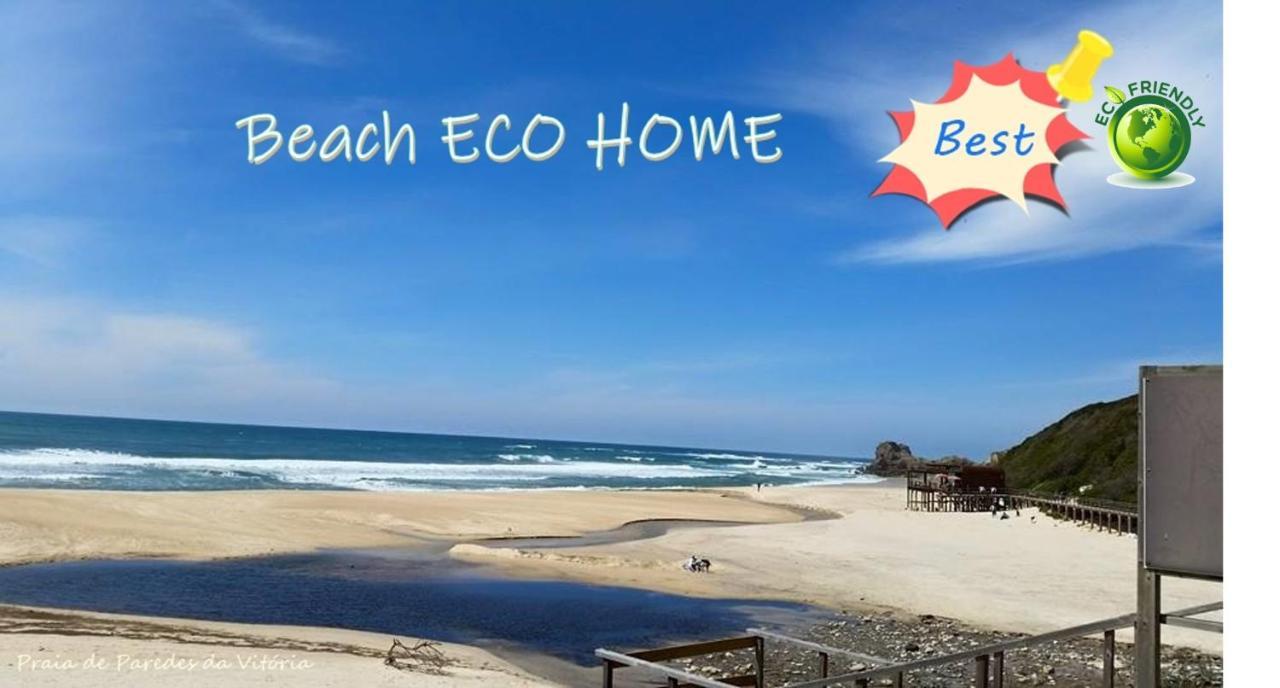 Beach Eco Home Senhora da Vitoria Exteriér fotografie