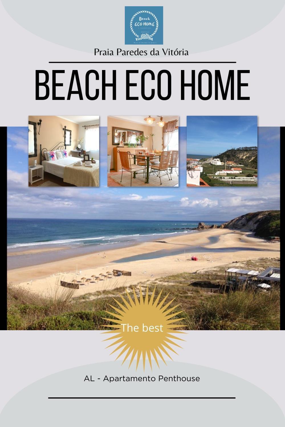 Beach Eco Home Senhora da Vitoria Exteriér fotografie