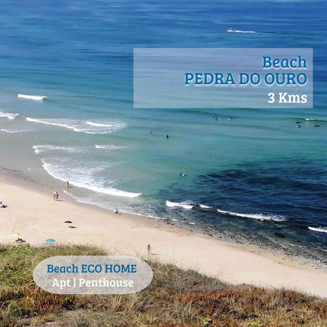 Beach Eco Home Senhora da Vitoria Exteriér fotografie