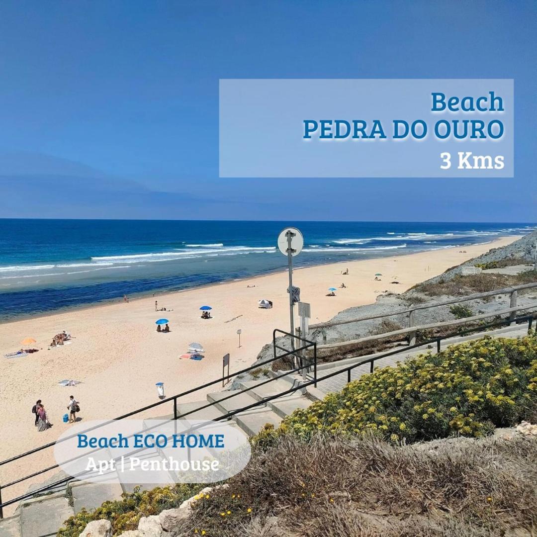 Beach Eco Home Senhora da Vitoria Exteriér fotografie