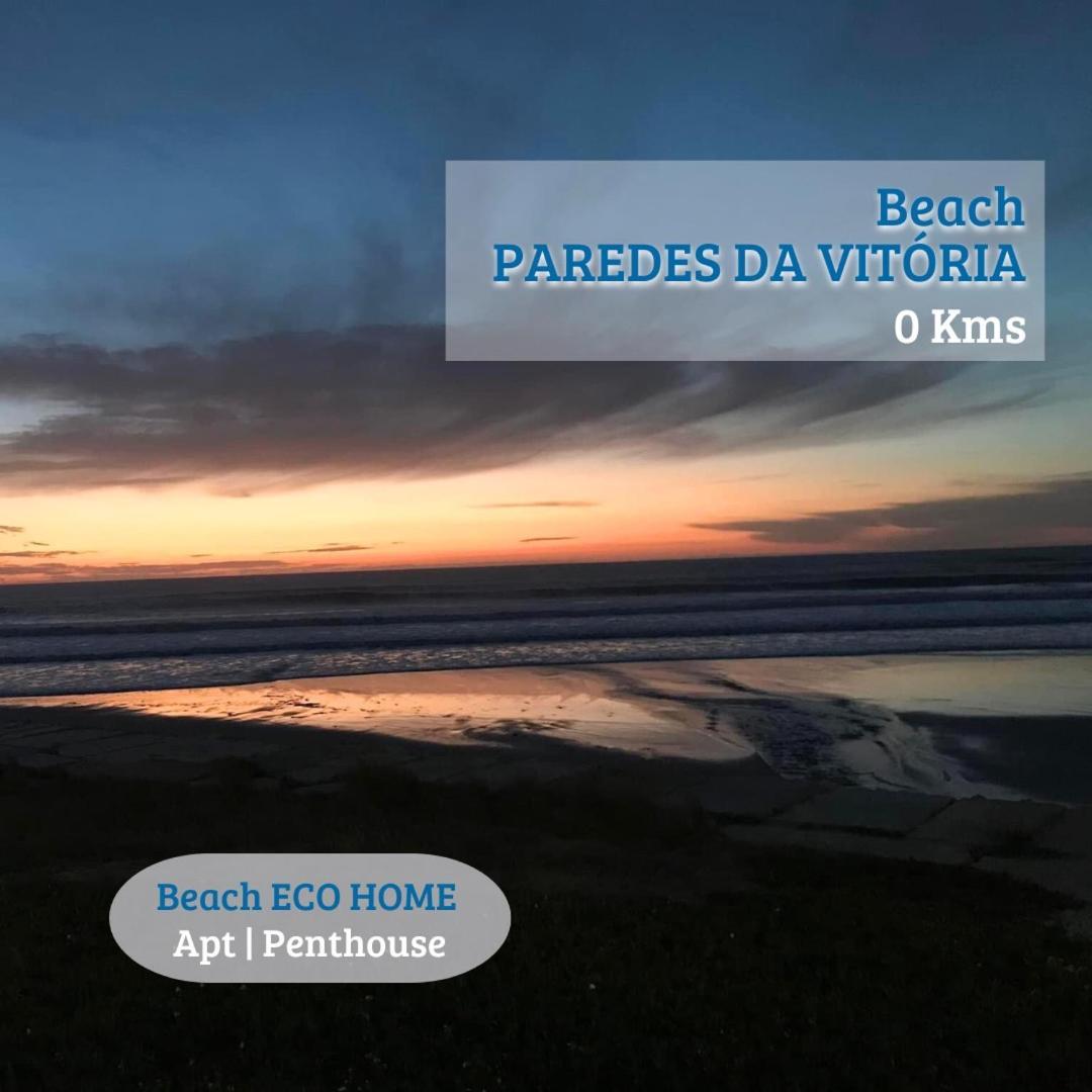 Beach Eco Home Senhora da Vitoria Exteriér fotografie