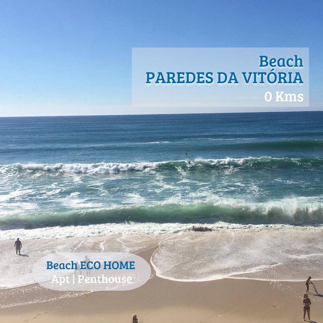 Beach Eco Home Senhora da Vitoria Exteriér fotografie