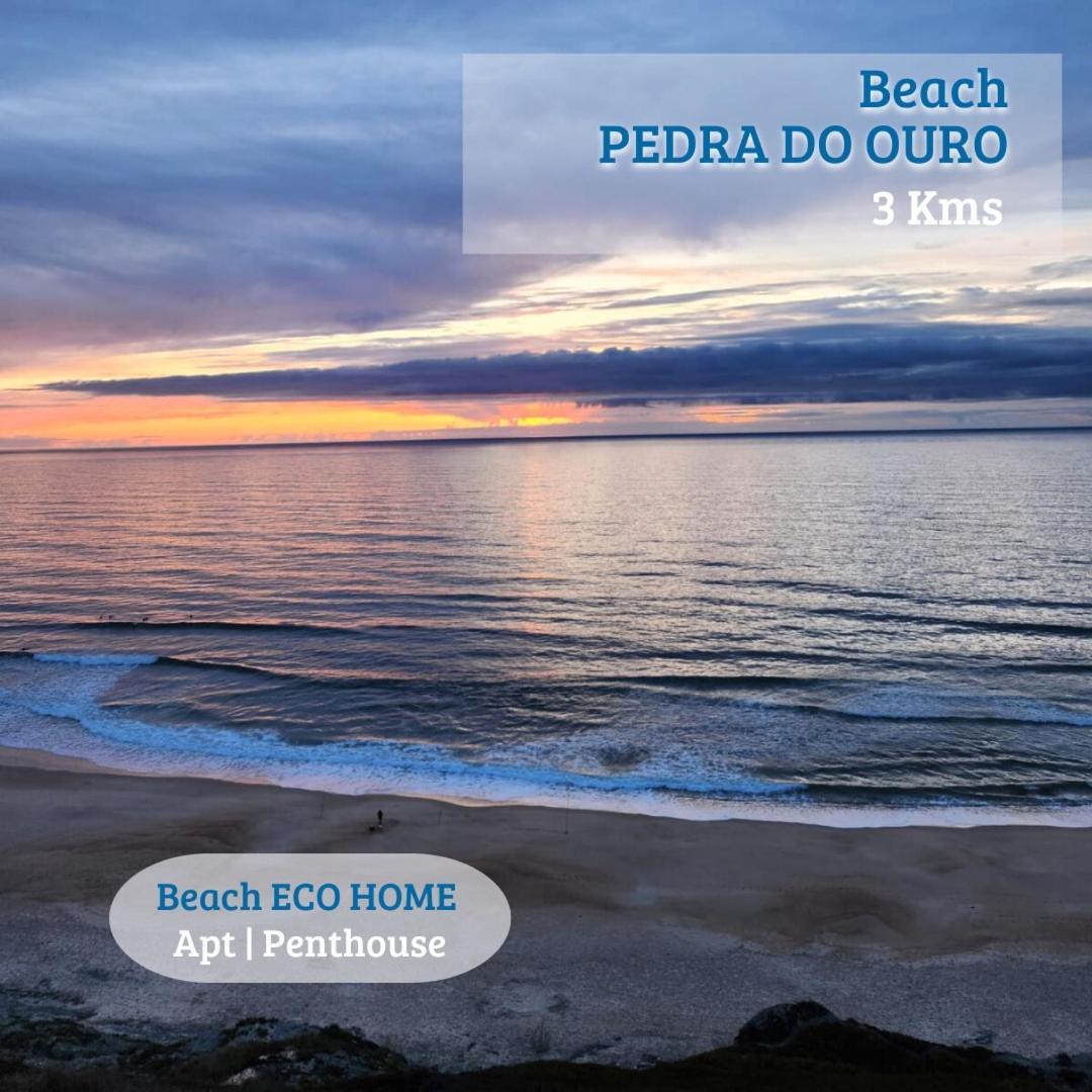 Beach Eco Home Senhora da Vitoria Exteriér fotografie