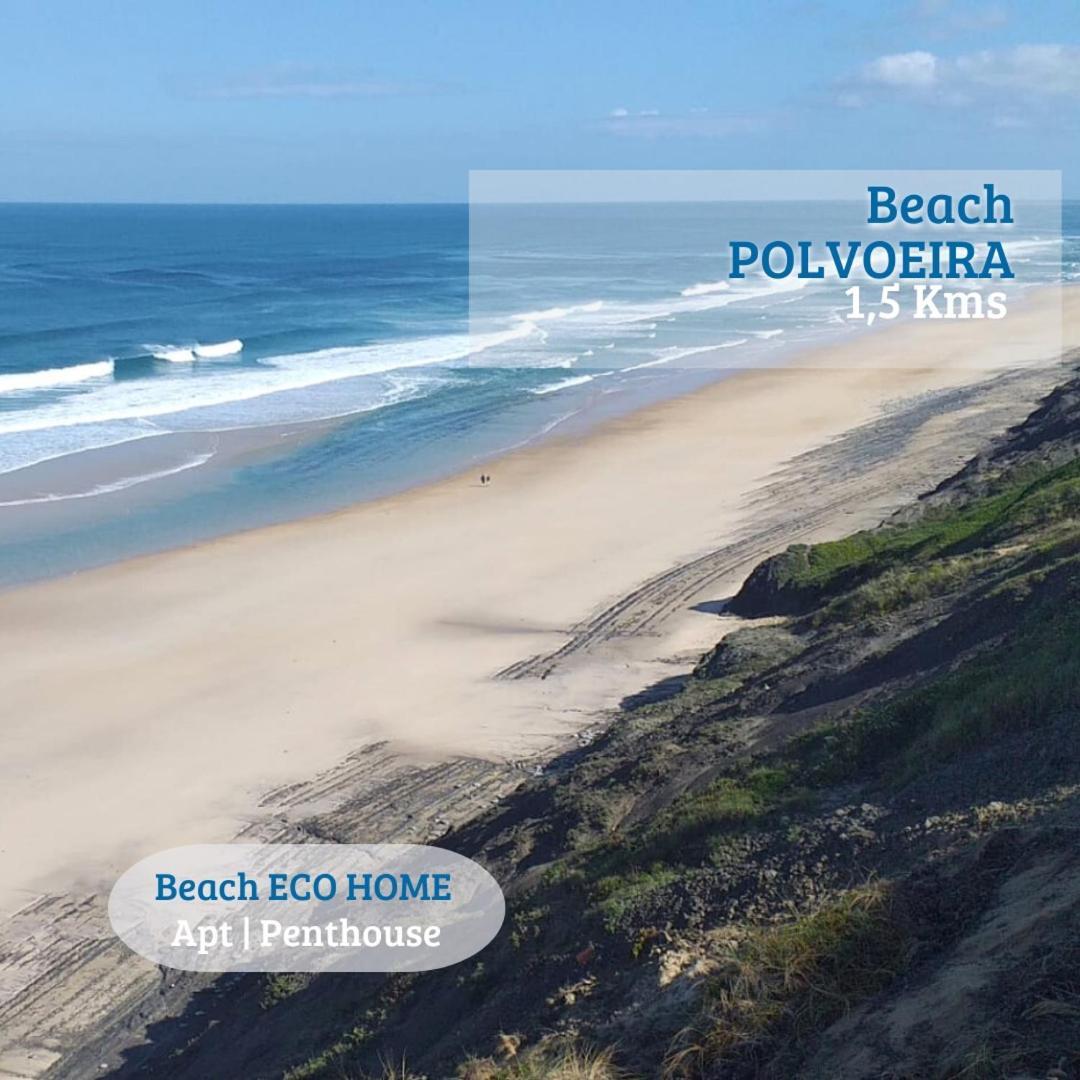 Beach Eco Home Senhora da Vitoria Exteriér fotografie