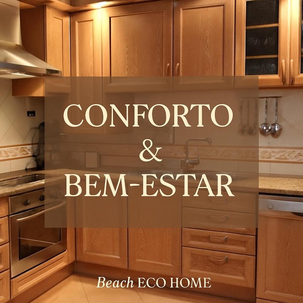 Beach Eco Home Senhora da Vitoria Exteriér fotografie