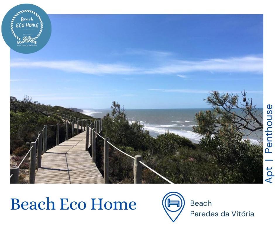 Beach Eco Home Senhora da Vitoria Exteriér fotografie