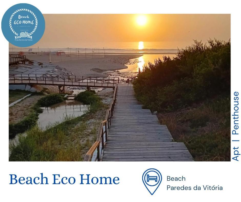 Beach Eco Home Senhora da Vitoria Exteriér fotografie
