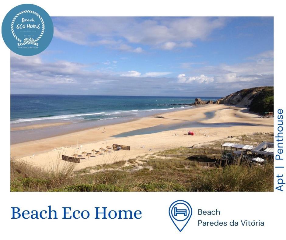 Beach Eco Home Senhora da Vitoria Exteriér fotografie