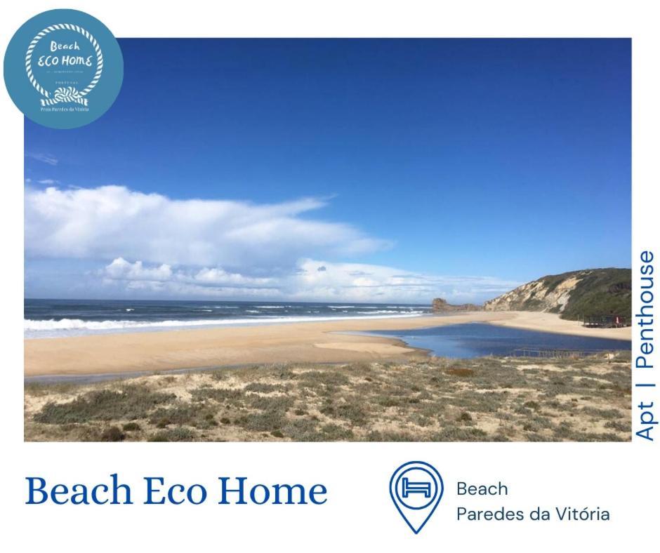 Beach Eco Home Senhora da Vitoria Exteriér fotografie
