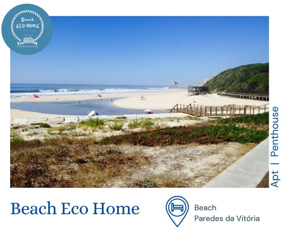 Beach Eco Home Senhora da Vitoria Exteriér fotografie