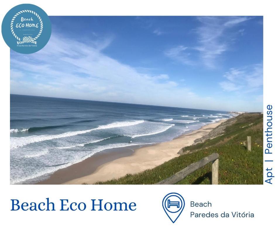Beach Eco Home Senhora da Vitoria Exteriér fotografie