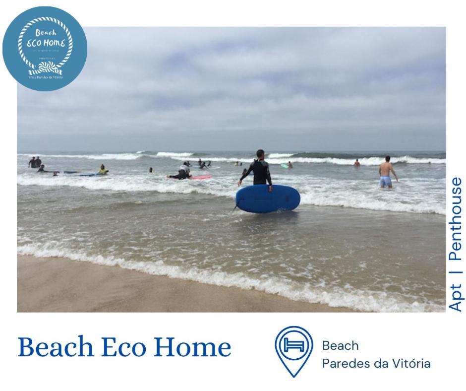 Beach Eco Home Senhora da Vitoria Exteriér fotografie