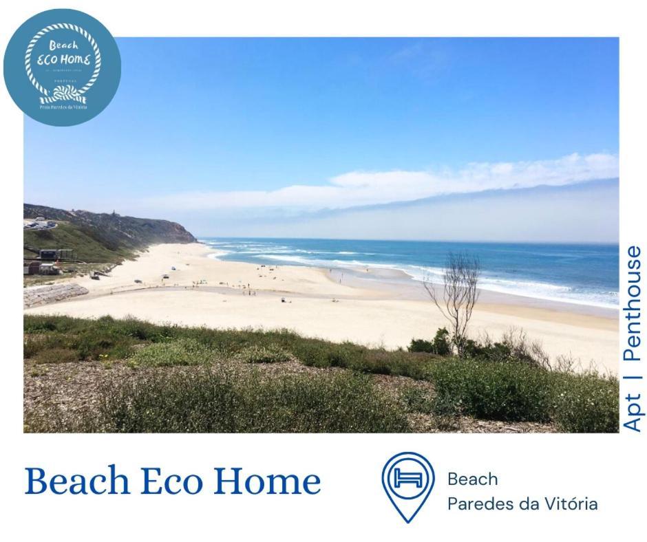 Beach Eco Home Senhora da Vitoria Exteriér fotografie