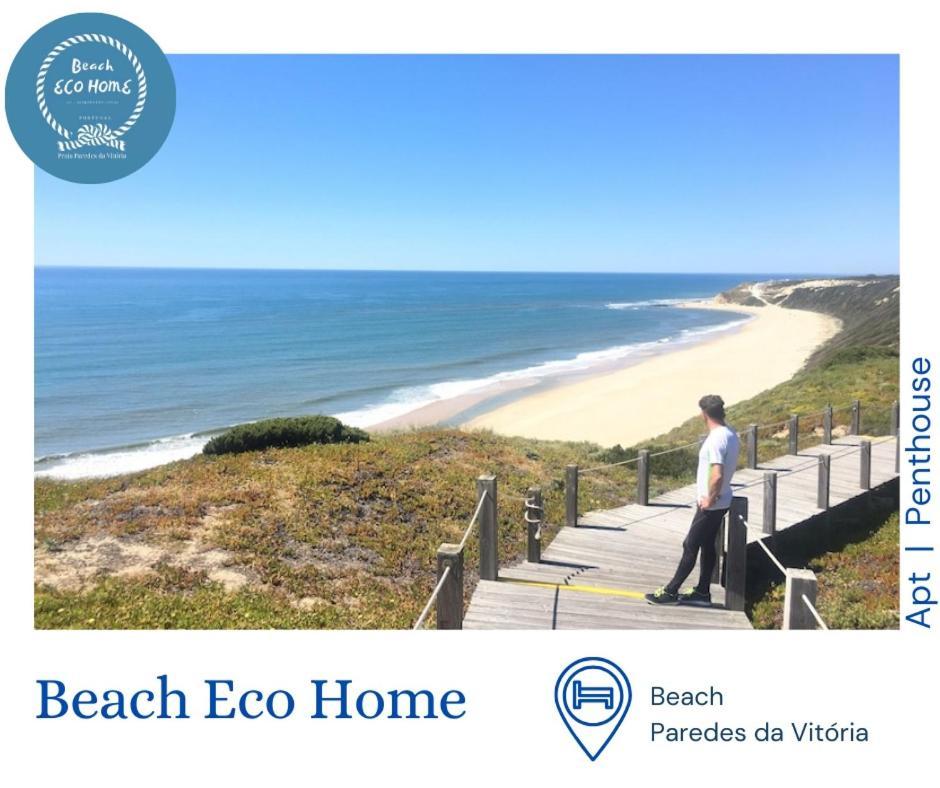 Beach Eco Home Senhora da Vitoria Exteriér fotografie