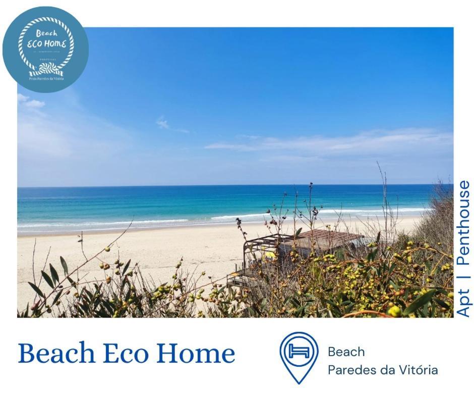 Beach Eco Home Senhora da Vitoria Exteriér fotografie