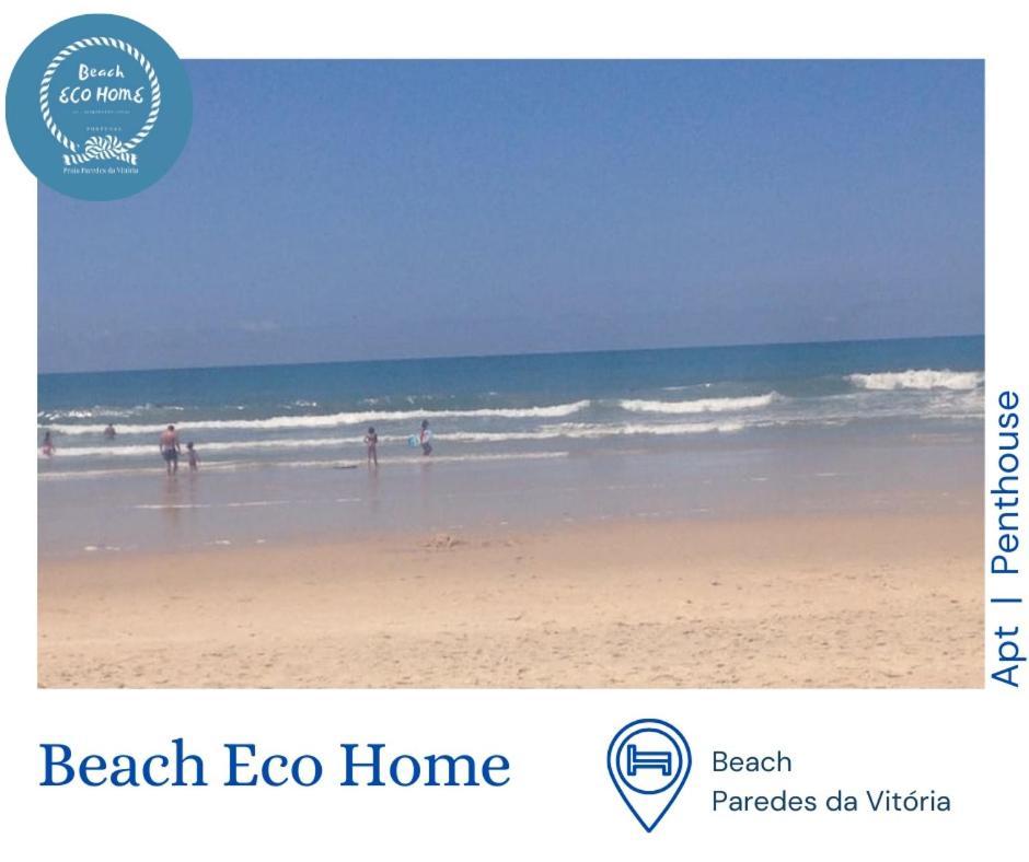 Beach Eco Home Senhora da Vitoria Exteriér fotografie