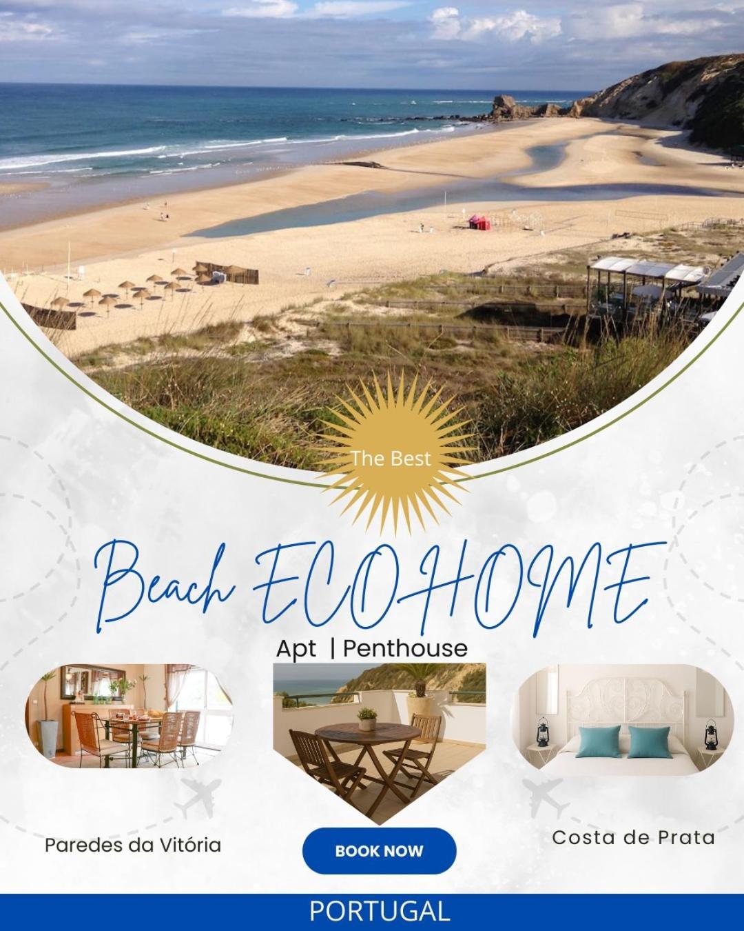 Beach Eco Home Senhora da Vitoria Exteriér fotografie
