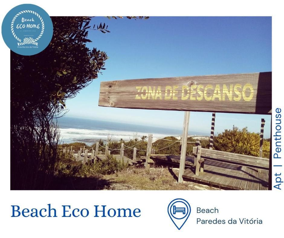 Beach Eco Home Senhora da Vitoria Exteriér fotografie