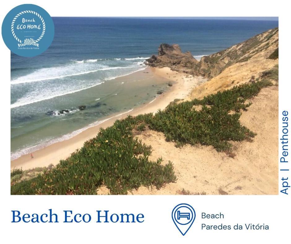 Beach Eco Home Senhora da Vitoria Exteriér fotografie